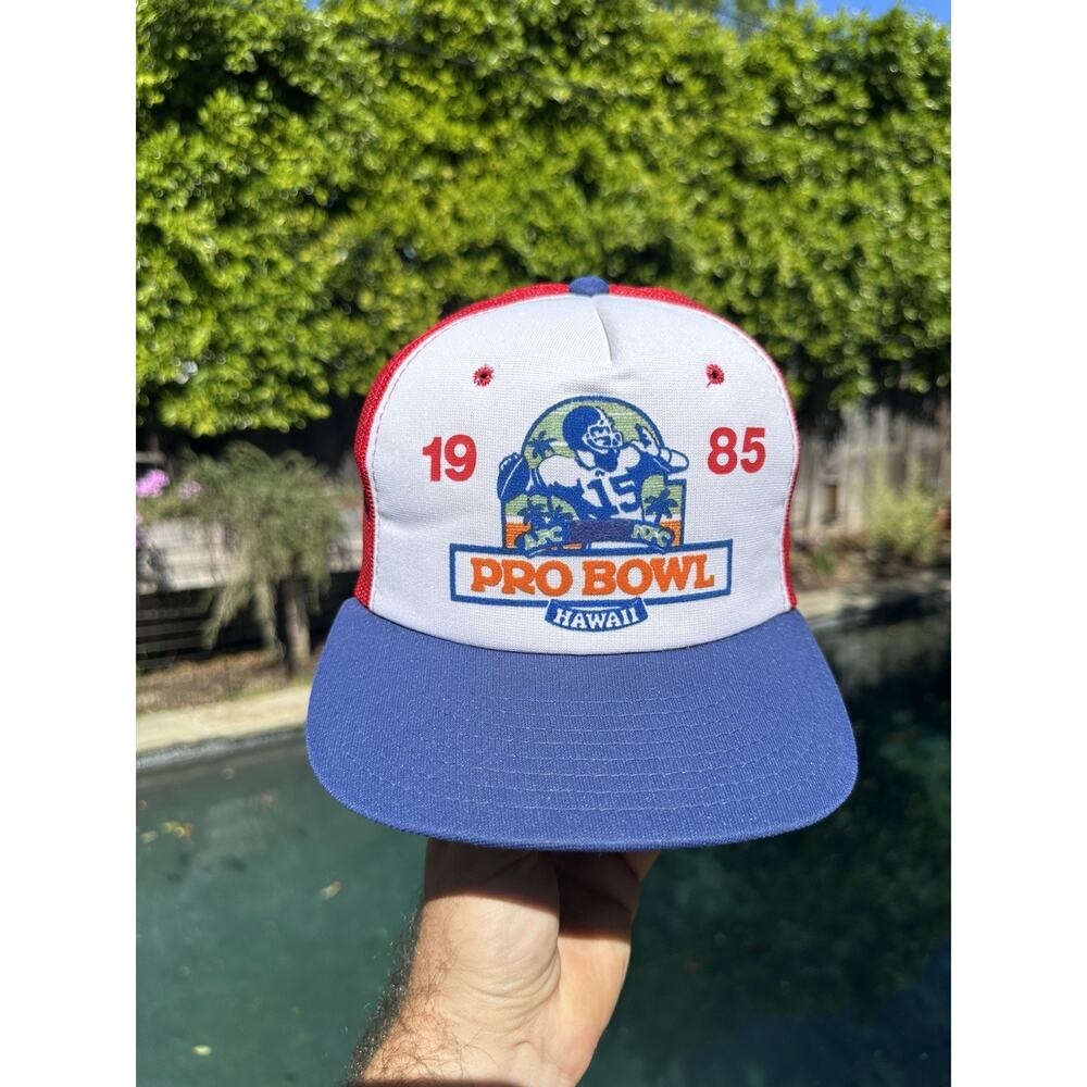 Vintage Youngan 1985 NFL Pro Bowl Hawaii Snapback Hat